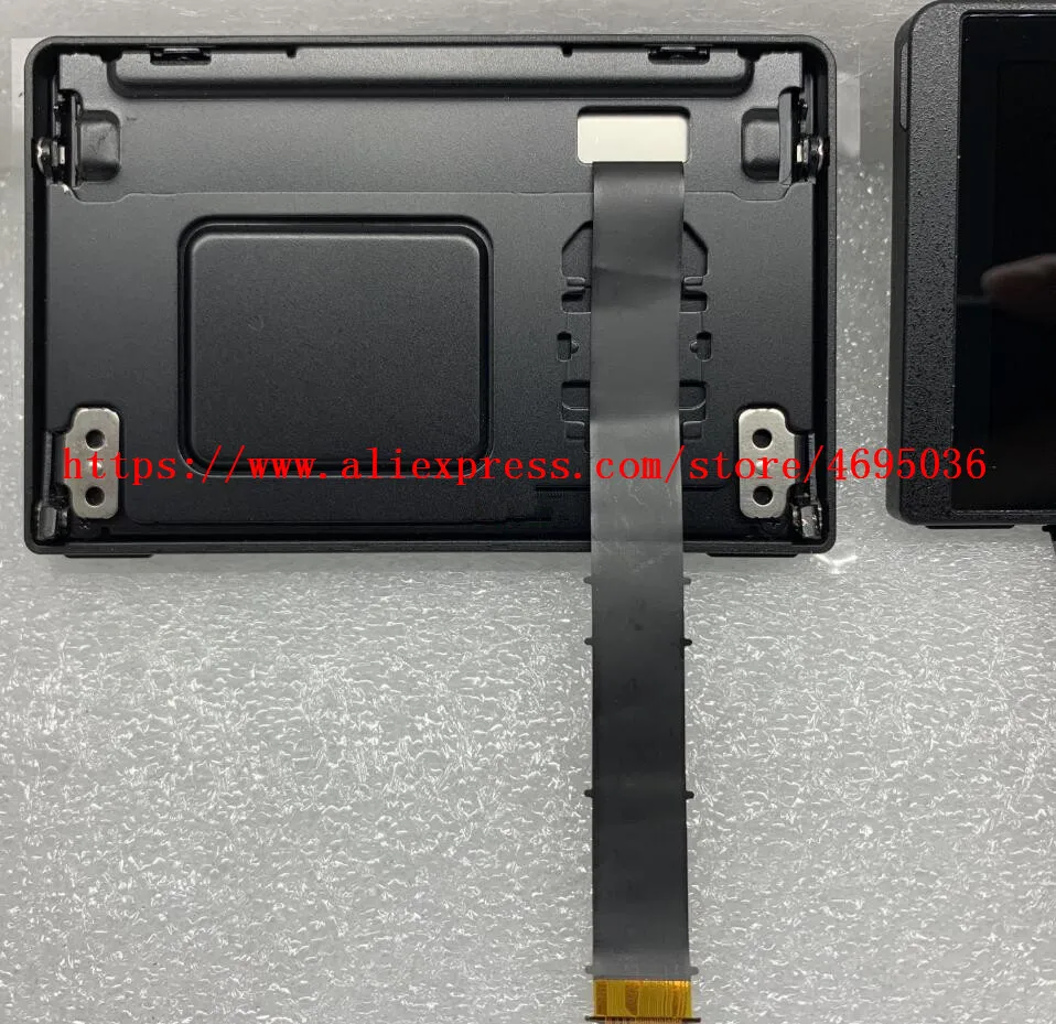 LCDディスプレイ画面ユニット,lflexケーブル付き,Nikon z6/z7用修理部品