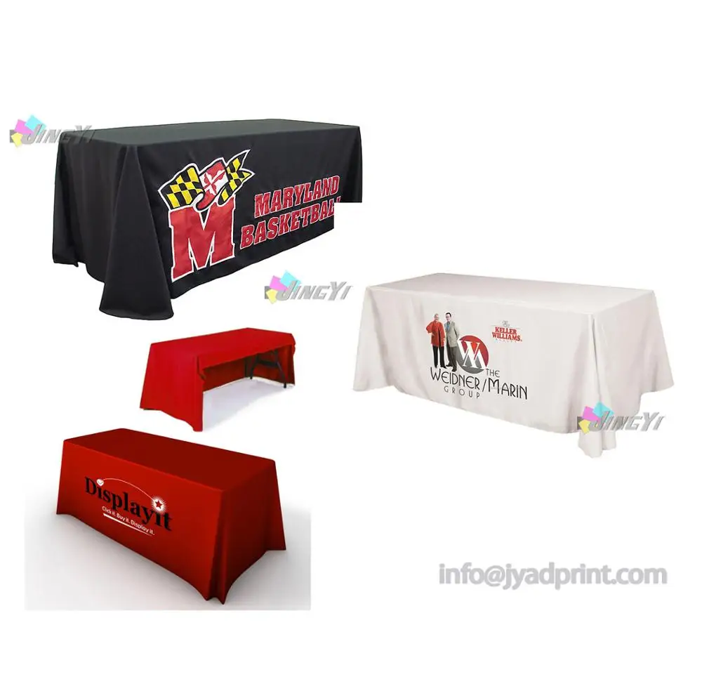 8Ft Logo Table Cove… - image