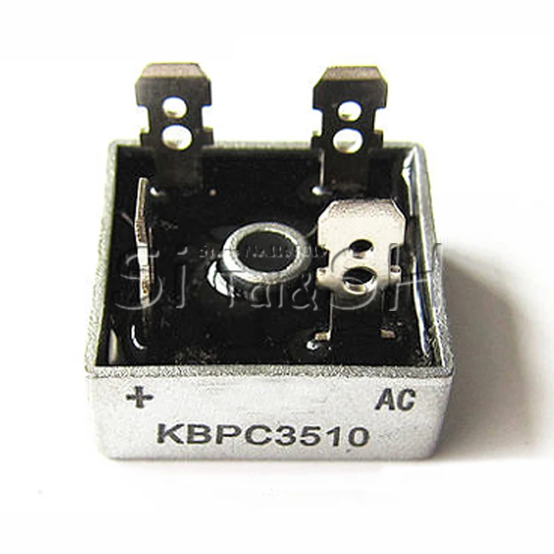 2PCS KBPC3510 35A 1000V Diode Bridge Rectifier