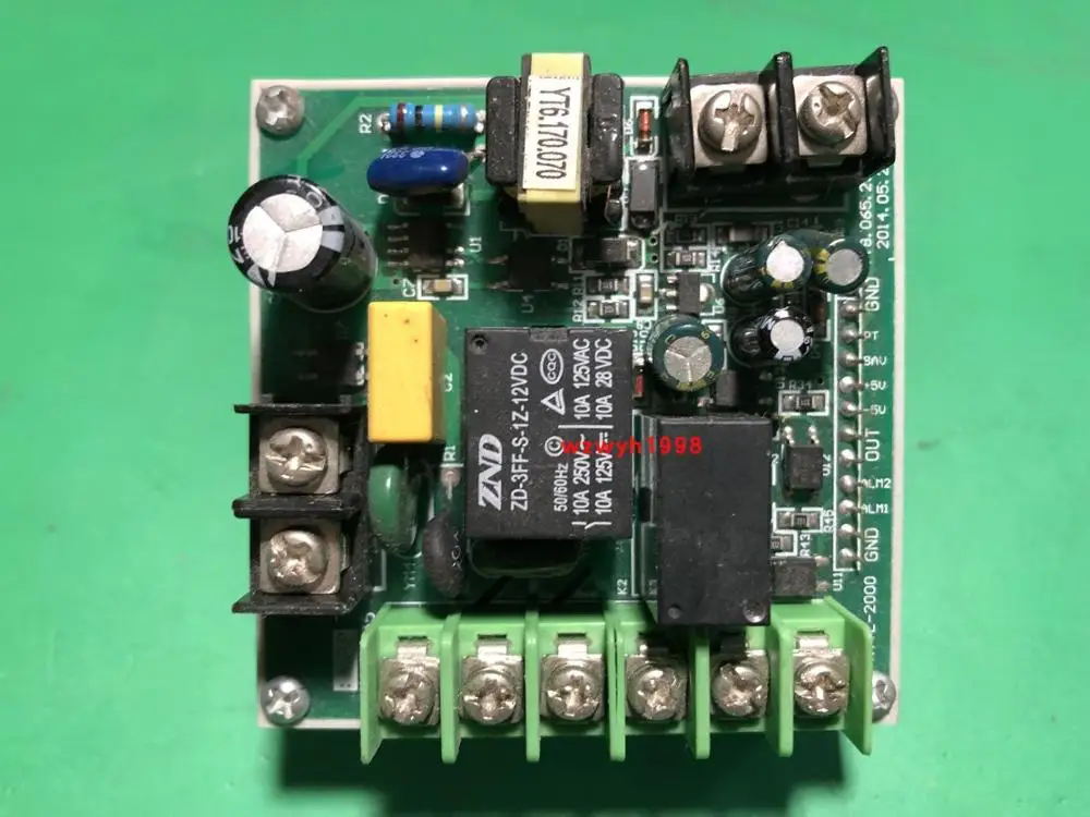 AISET Shanghai Yatai Instrument NTTE-2000 Heat Transfer Machine Temperature Control Timer NTTE-2421