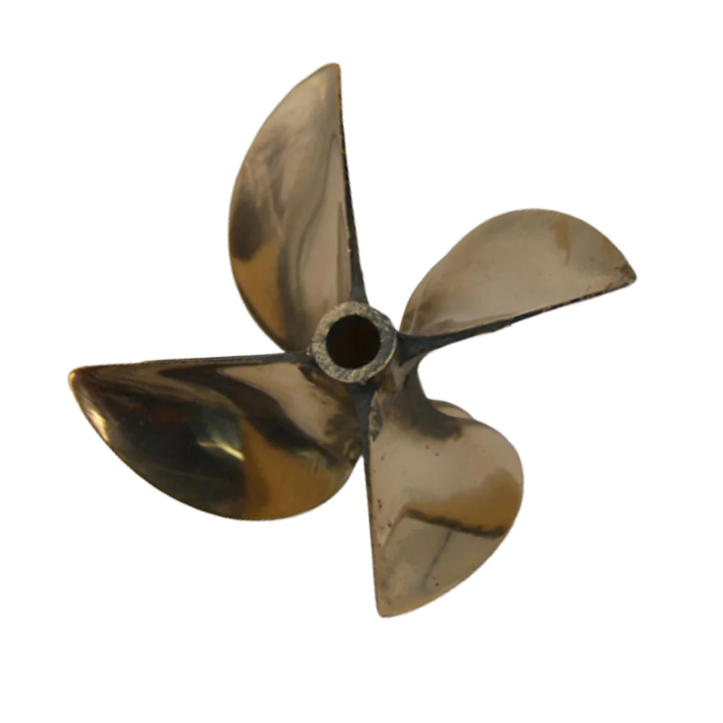 RC Boat 6717 4-Blade Propeller Dia67mm For 6.35mm 1/4\' Prop Shaft Boat