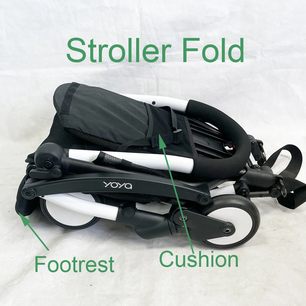 Summer Accesories For Babyzen YOYO &YOYO2 Strollers, Baby Cart Cushion Sun Shade Foot Rest for YoYa stroller