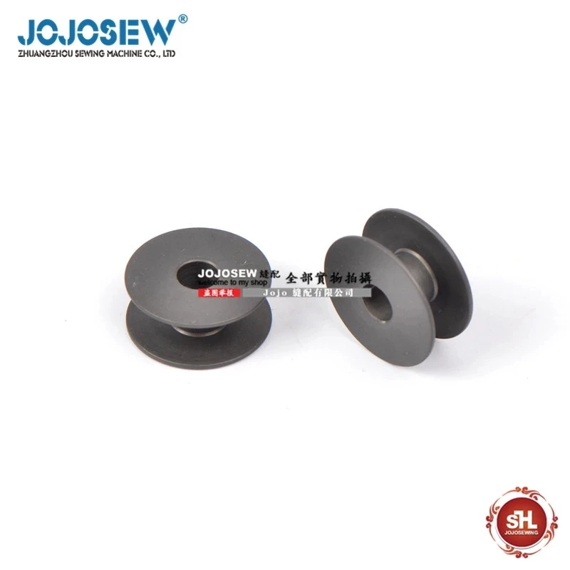 20 قطعة أجزاء ماكينة خياطة عالية الجودة بكرات معدنية بكرة الخياطة أداة للحرف اليدوية بكرات من الفولاذ المقاوم للصدأ بكرة لأخيه جوكي