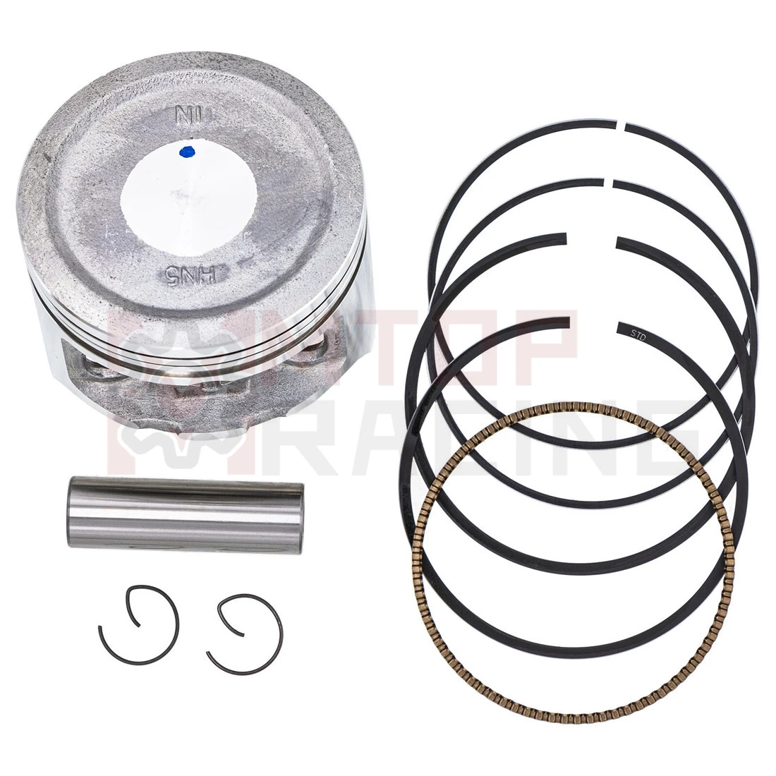 78mm cabeça do cilindro pistão junta final superior reconstruir kit para honda trx350fm rancher 350 4x4 s 2000 2001 2002 2003 2004 2005 2006