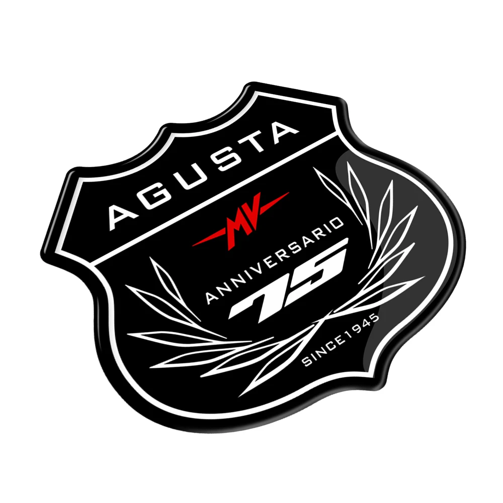 Coque autocollante de moto 3D, étui autocollant pour MV Agusta F3 675 brutal Stradale Superveloce 800 F1 300