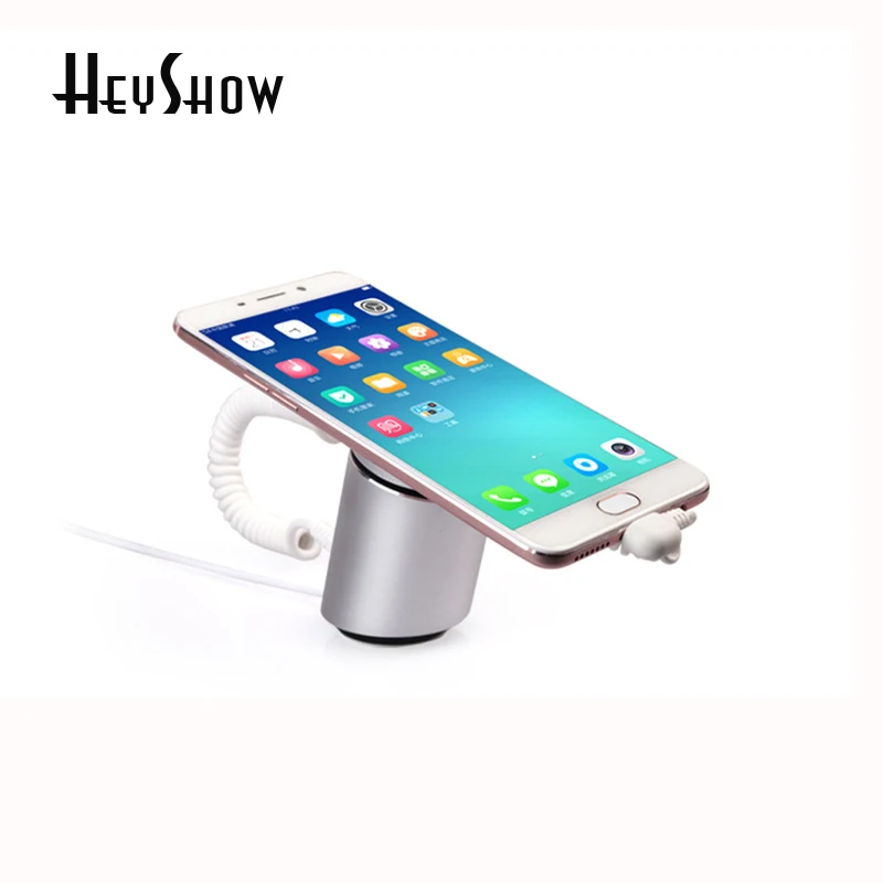 360 Degree Rotate Mobile Phone Security Alarm Stand Smartphone Anti-Theft Device Display Holder Cellphone Burglar Alarm System