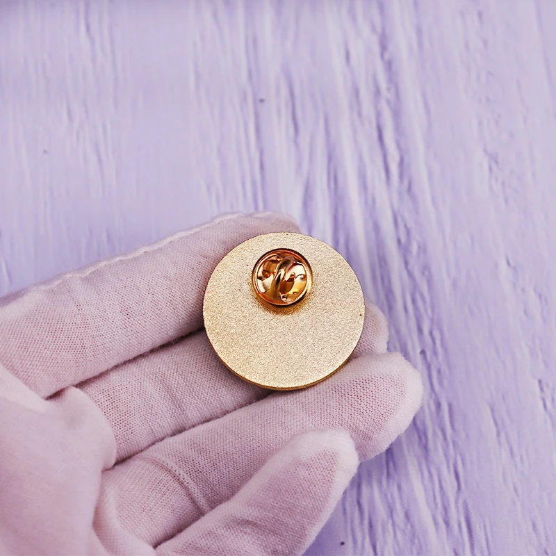 الذهب Warframe دبوس دبوس شارة مجوهرات الأزياء الإكسسوار