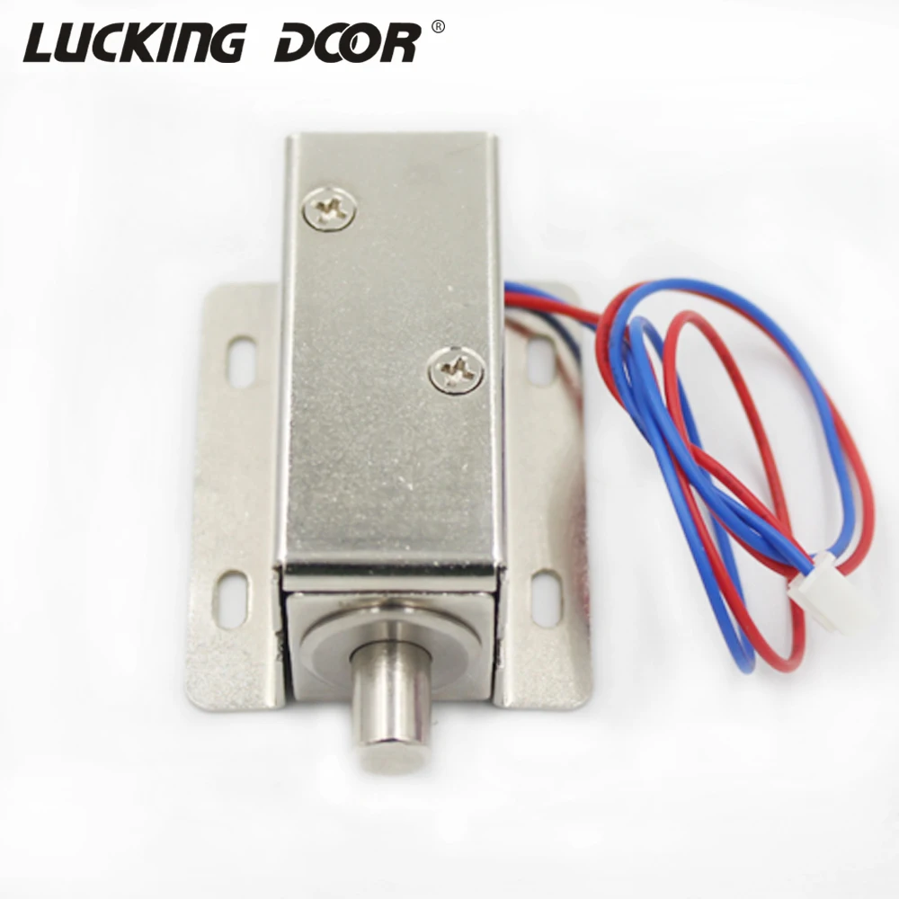 

DC12V Electronic Lock cabinets electronic lock 12V 0.4A mini electric bolt lock drawer file cabinet lock