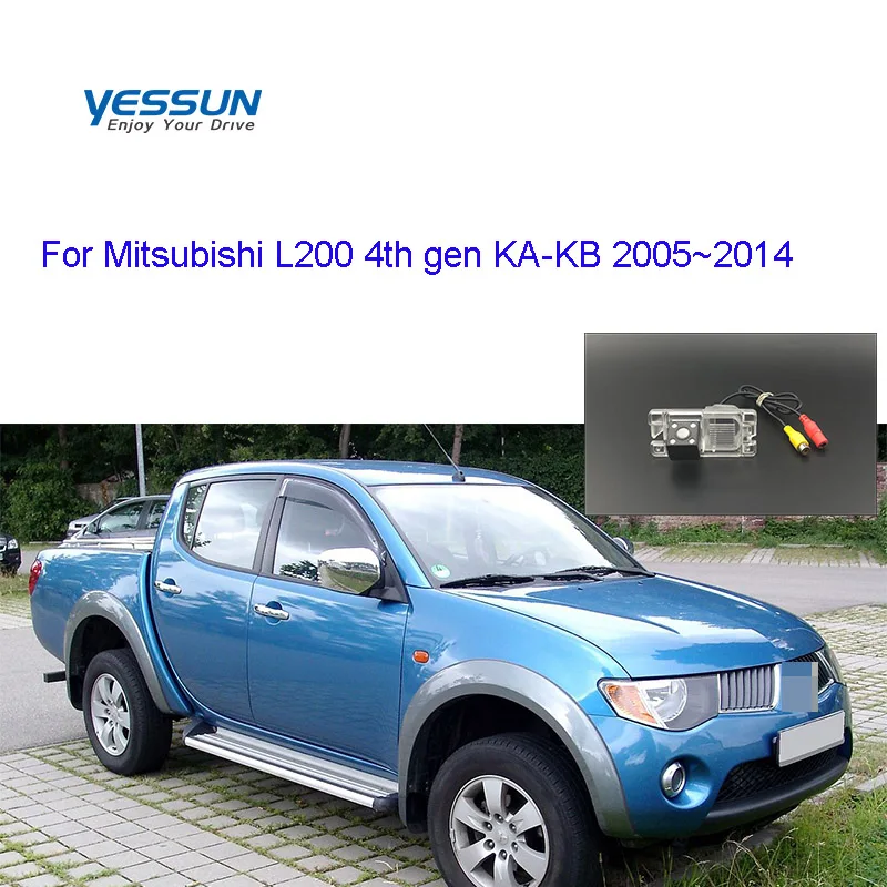 

Rear View Camera For Mitsubishi L200 4th gen KA-KB 2005~2014 NightVision Rear Camera/License Plate Camera Reversing