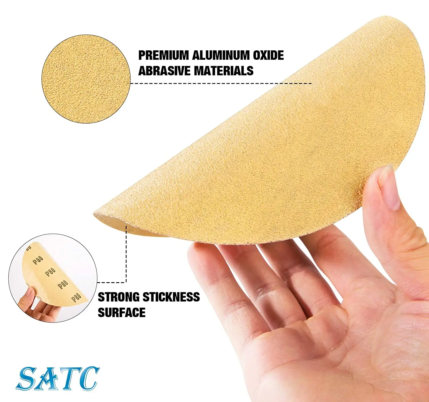 Sanding Disc Sandpaper 6