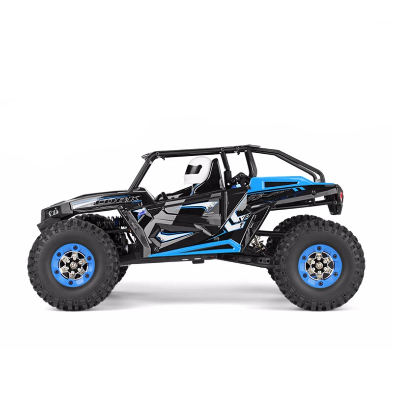 Wltoys 12428-B 1/12 Brushed Electric RC Car 2.4G 4WD High Speed Remote Control Rc Climbing Car Toy With Led Light VS 12428