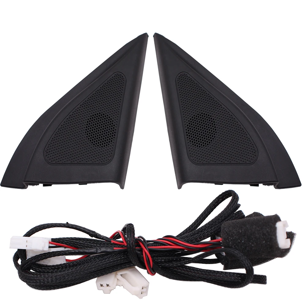 Para Hyundai Ix25 Creta Nuevos Altavoces Genuinos Tweeter Coche-estilo De Audio Trompeta Cabeza Altavoz Interruptor