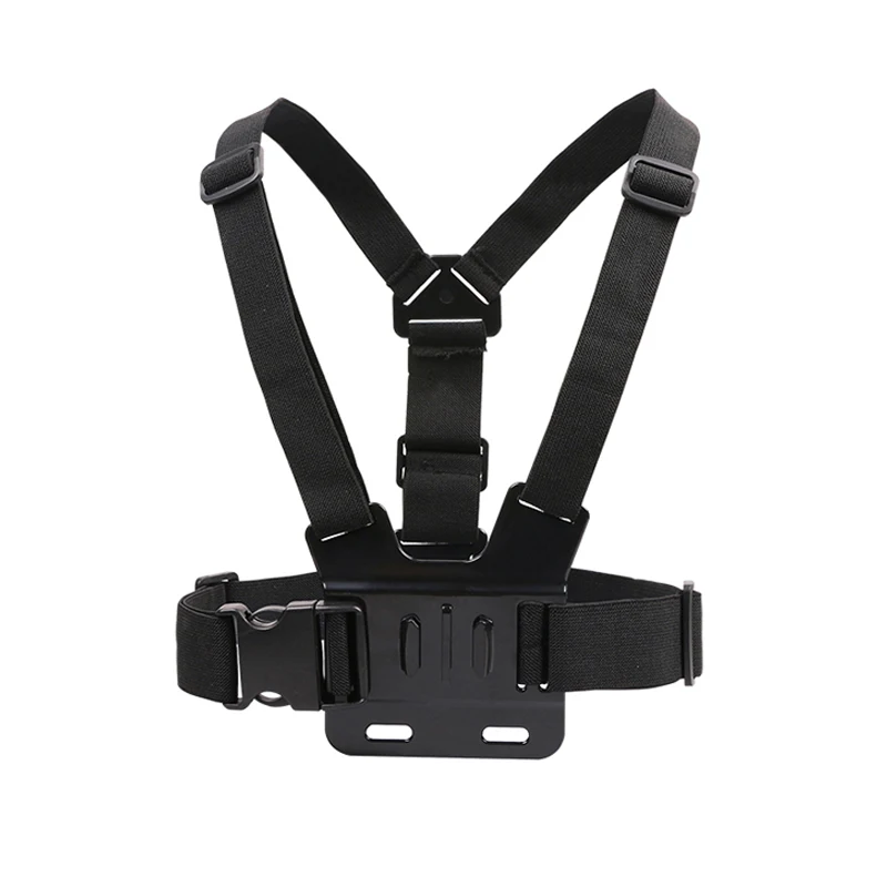 Adjustable Chest Mount Harness Chest Strap Belt for GoPro Hero 11 10 9 8 7 6 5 Xiaomi Eken Sjcam Dji Go Pro Action Camera