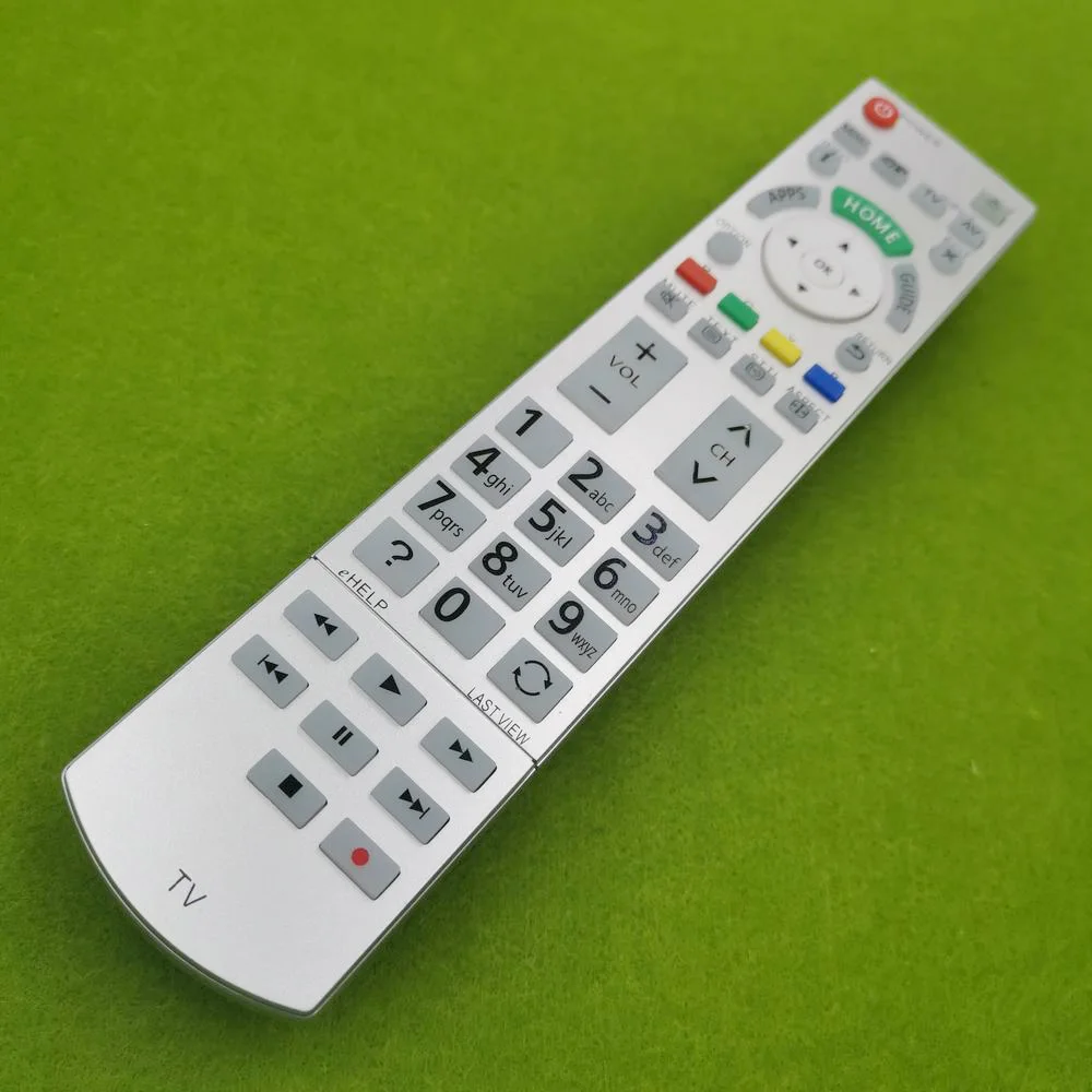 Remote Control N2QAYB000858 FOR Panasonic N2QAYB000842 THL47WT60A THL50DT60A THL55DT60A THL55WT60A THL60DT60A THL60WT60A  LED TV