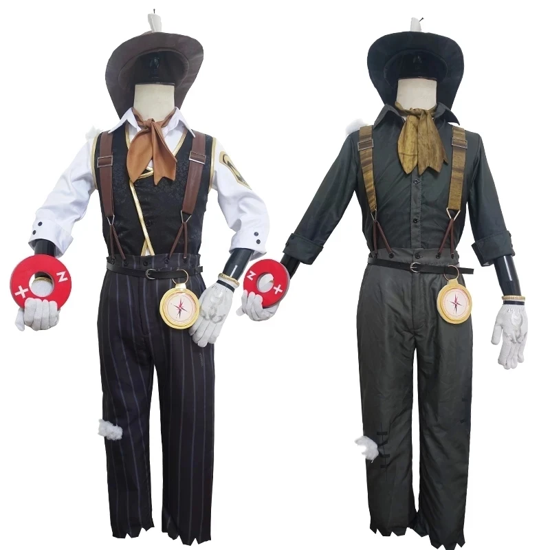 

Norton Campbell Cosplay Costume Game Identity V New Survivor Prospector Original Skin Monster Manager Cosplay Halloween Uniforms