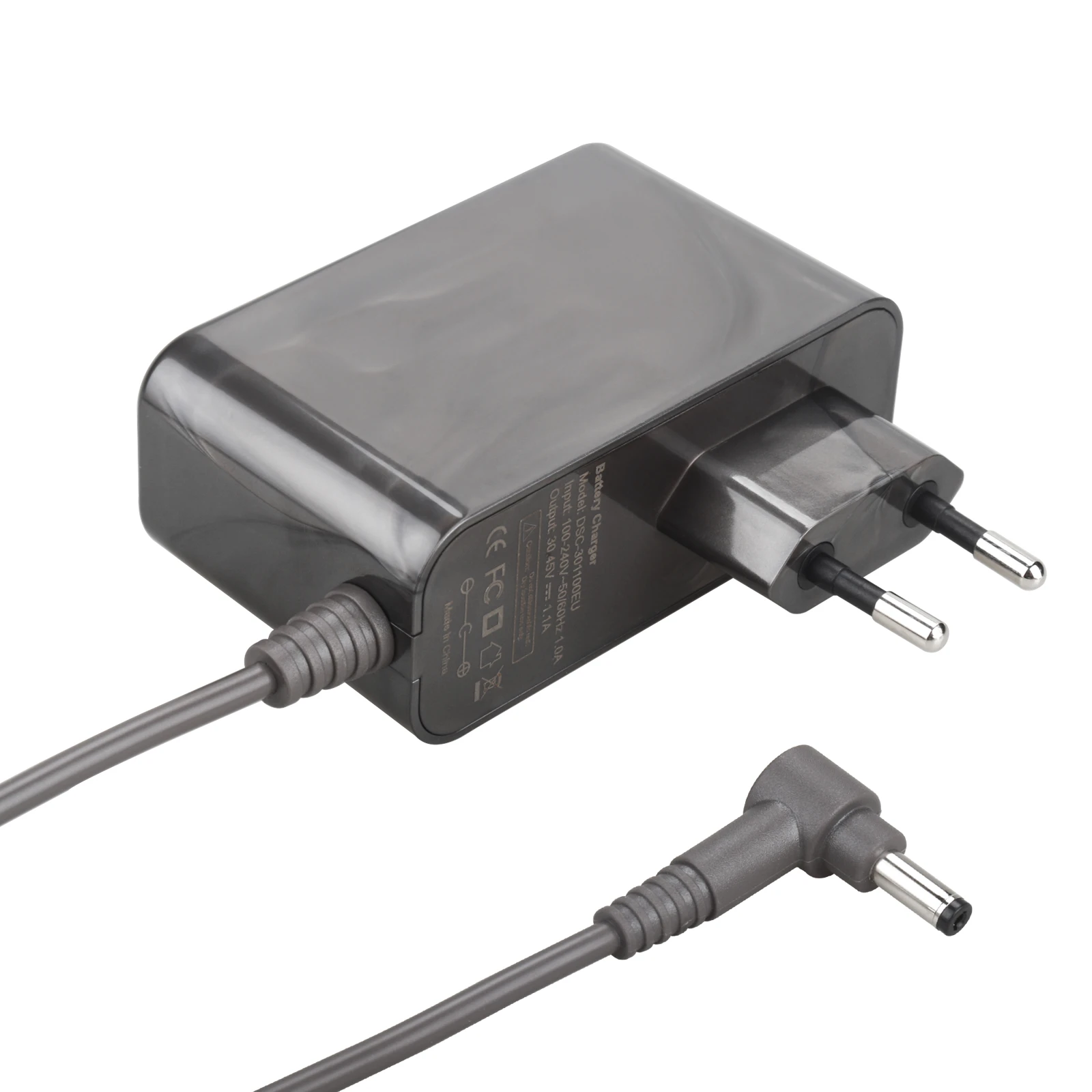 الاتحاد الأوروبي التوصيل 30.45 فولت/1.1A محول الطاقة شاحن بطارية ل دايسون V10 V11 SV12 مكنسة كهربائية أجزاء شحن اكسسوارات