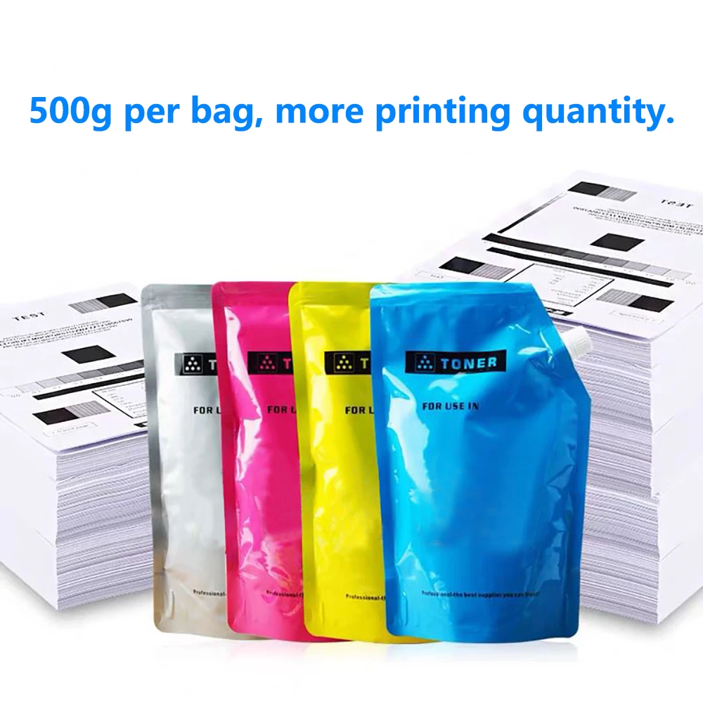 500g Toner Powder Printable 20000 Pages Compatible for Brother TN 221 241 251 261 281 291 MFC 9140CDN 9340CDW 9330CDW Printer