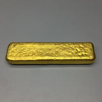 Exquisite gold-plated Daqing gold bar home decoration