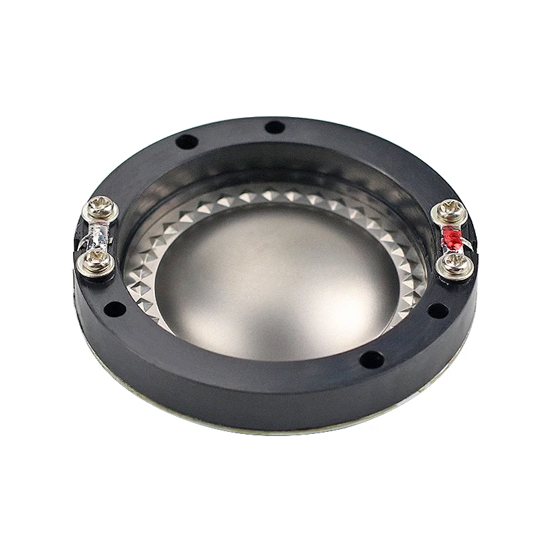 GHXAMP Titanium Film 44.4MM Voice Coil Horn Tweeter Diaphragm Core 8OHM Speakers Repair Accessories Driver DIY Round Wires 2PCS