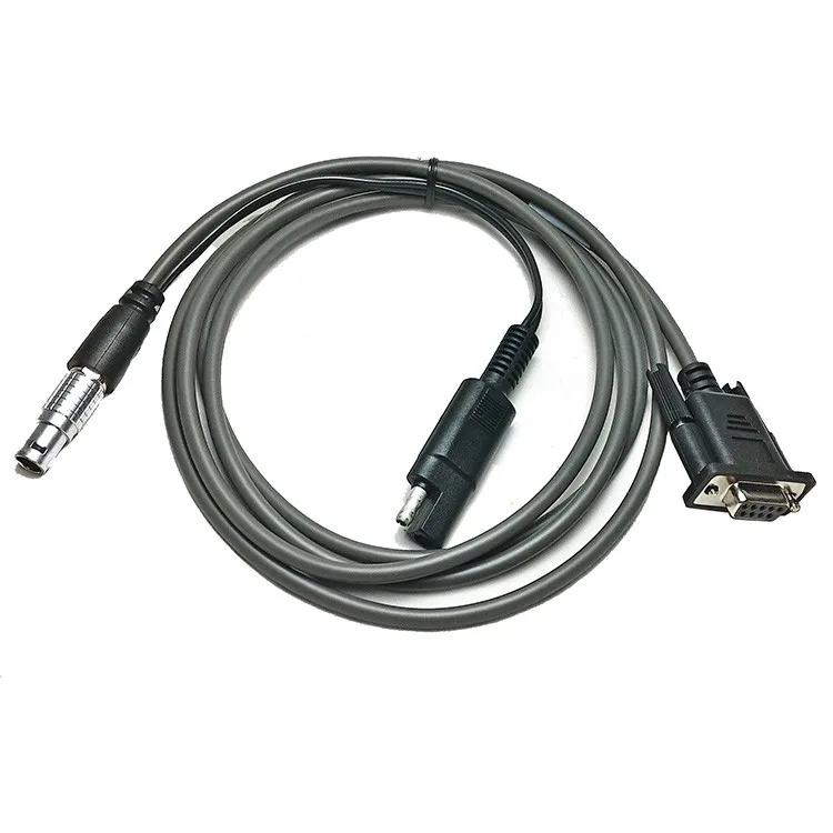 Programming Cable for LEICA TRIMBLE Pacific Crest PDL HPB A00470 TYPE 5 pin(1B) Lemo port