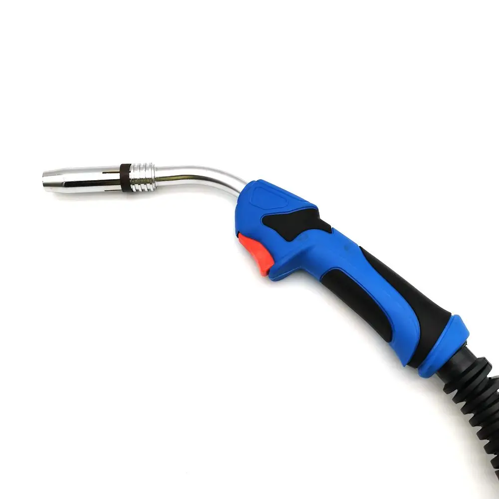 BINZEL 250A 24KD MB24KD (5 أمتار) 5 متر MIG شعلة لحام / مسدس (موصل يورو) شعلة لحام CO2 Mig كاملة