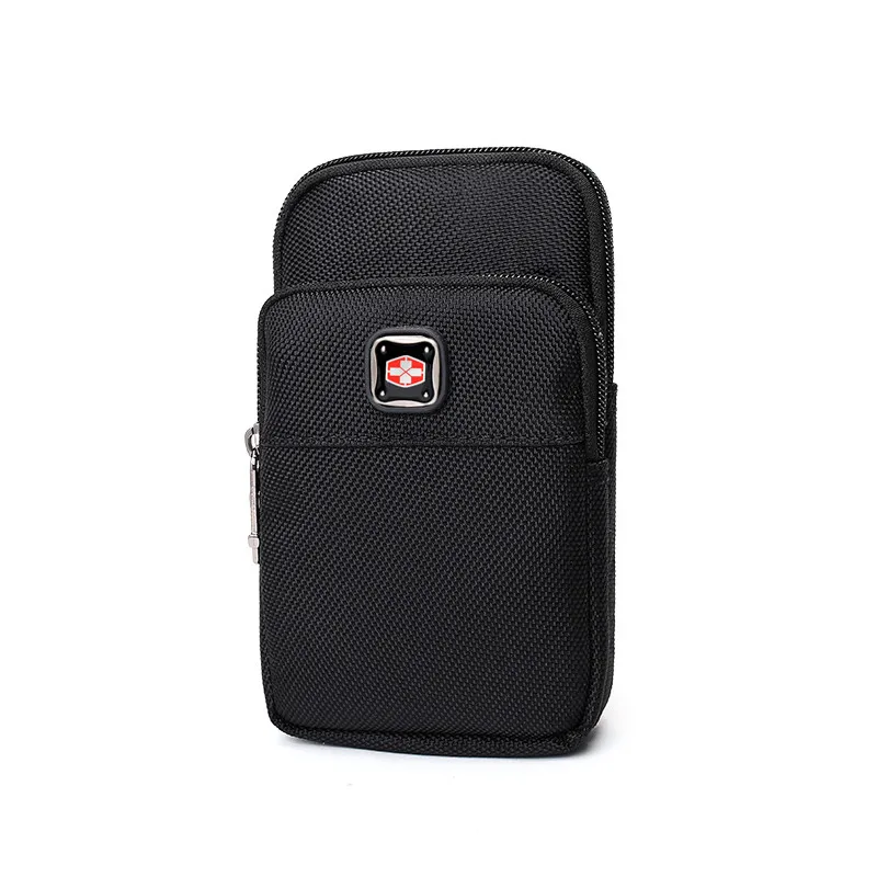 JANGEAR Saco Do Telefone Móvel dos homens, Saco Da Cintura Vertical, Bolsa De Proteção Cinto De Trabalho, Correndo Esportes Suíços, 6 "a 6,8"