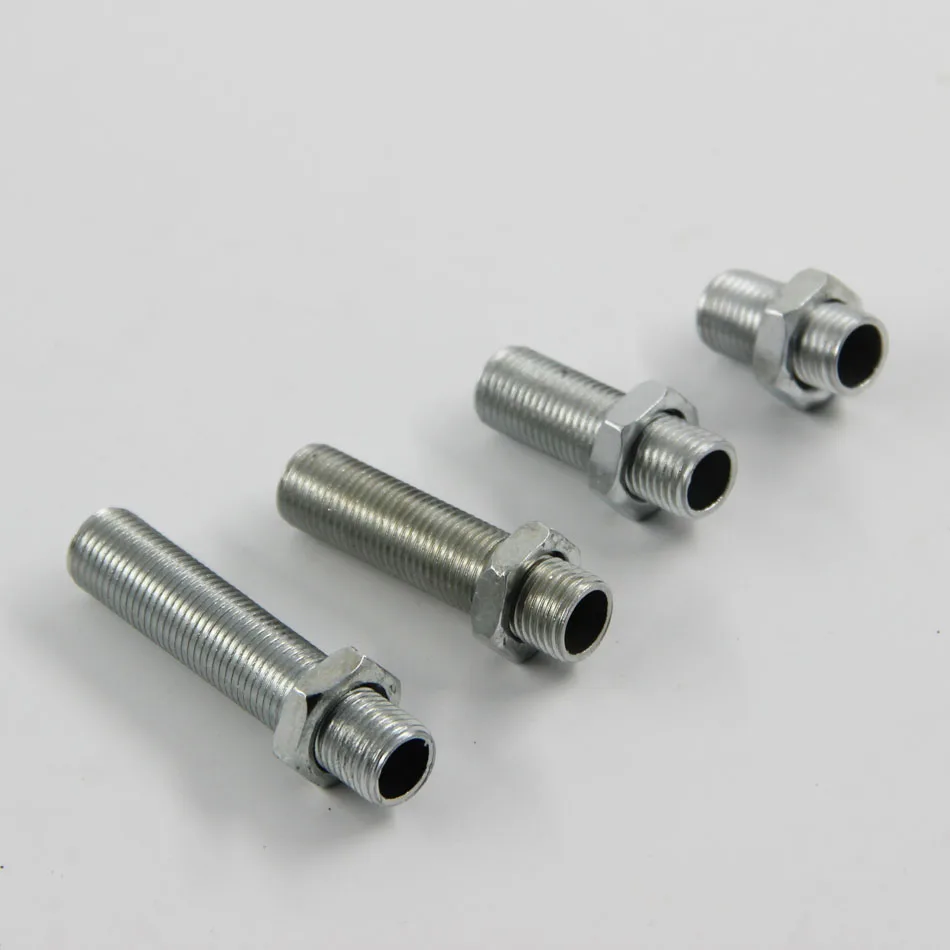 10pcs M10 tooth tube Need length(10-300mm), Standard M10 Screws and Nuts Commonly used DIY Tool Accessories
