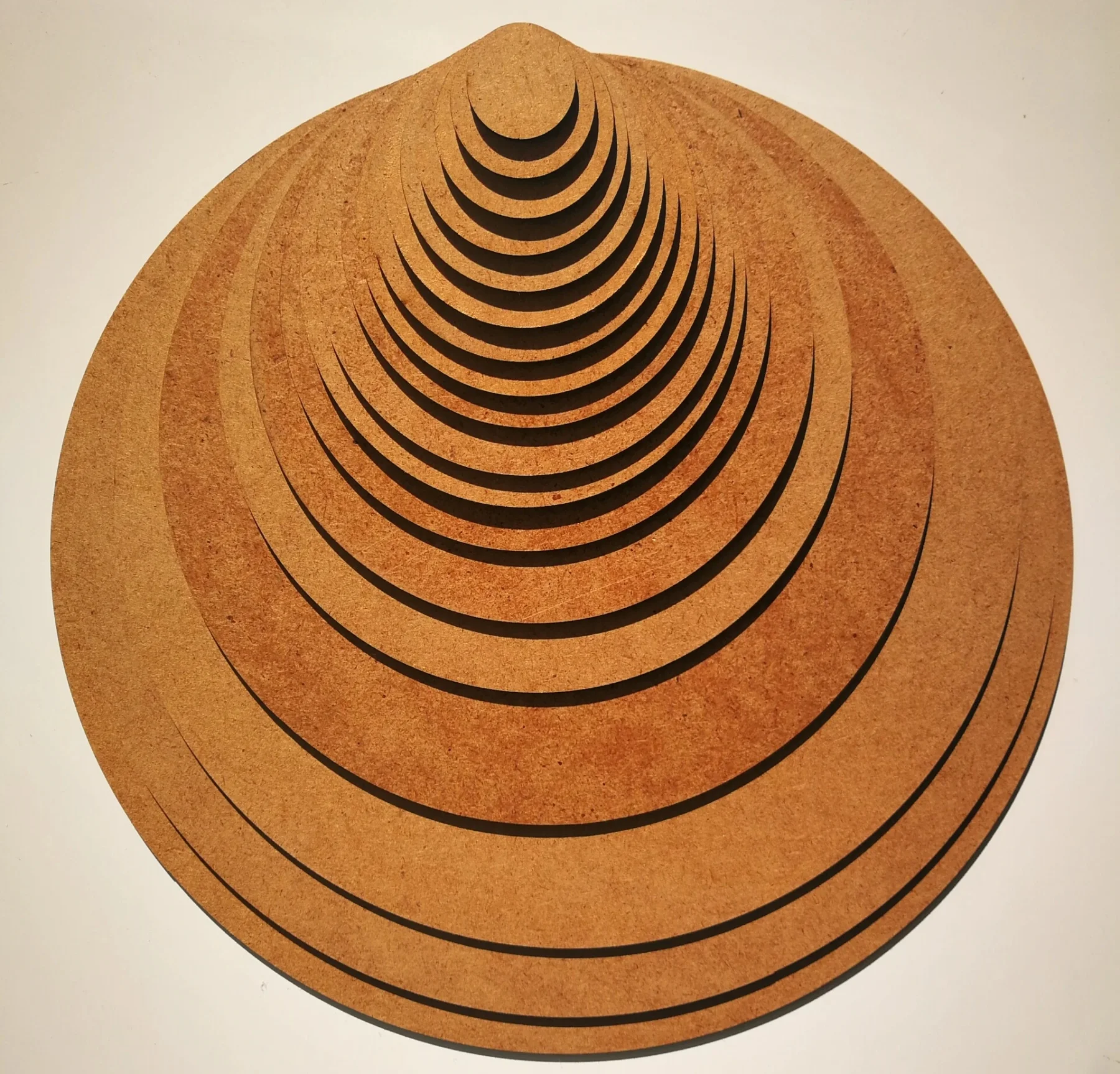 33 CM Diameter-Round Plate Supla Underlay-3mm MDF