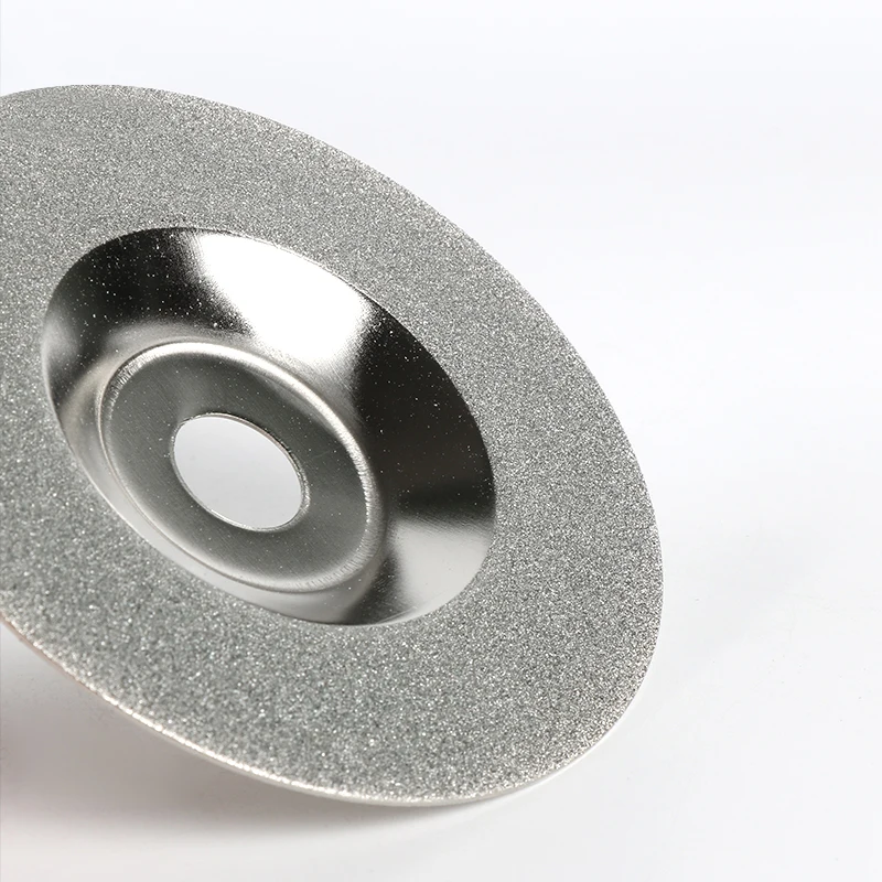 100 mm Diamant-Glas-Schleifklingen, Trennscheibe, 4 Zoll Schleifscheibe für Winkelschleifer, Glas, Jade, Schneiden, Polieren, Sägeblatt