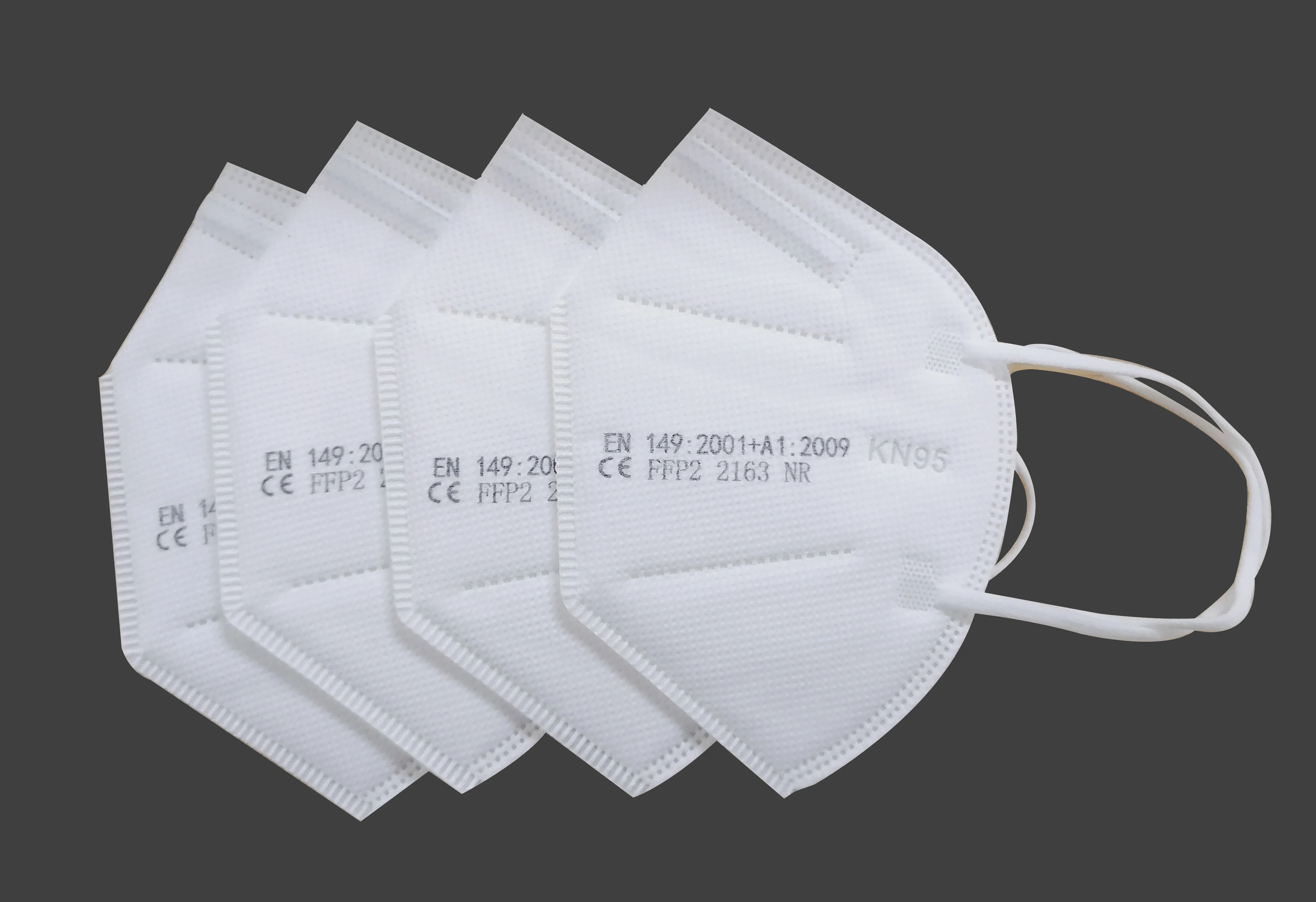 หน้ากากอนามัยแบบไม่ถักทอ 5 ชั้น สำหรับผู้ใหญ่ ffp2 kn95 ใช้ซ้ำได้ mascarillas fpp2 หน้ากาก KN95 ได้รับการรับรองมาตรฐาน CE หน้ากากอนามัย ffp2 mascarilla kn95