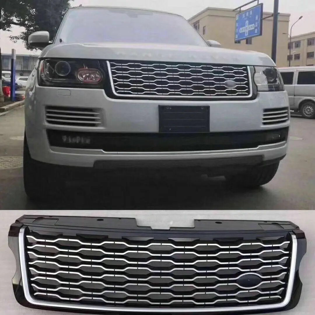 Fit For Land Rover Range Rover Vogue L405 Facelift 2013 2014 2015 2016 2017 Front Bumper Grille 1pcs