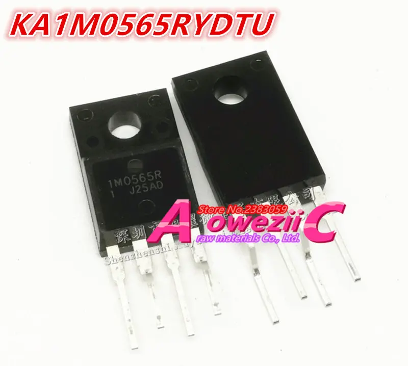 

Aoweziic 2018+ 100% new imported original KA1M0565RYDTU KA1M0565RTU KA1M0565R 1M0565R TO-220F power switch management chip