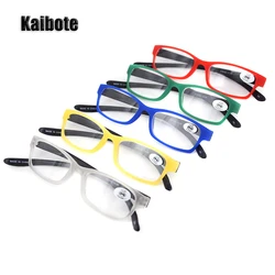 5 Pack Reading Glasses for Men Women Small Frame Hang on Neck, Fashion 5 Colors Presbyopic Eyeglasses 1.0 1.5 2.0 2.5 3.0 3.5