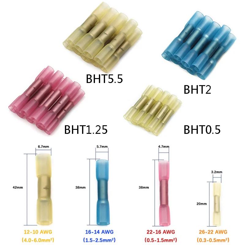 Bht0 (термоусадочные, bht5, bht2, bht1) купить от 39,00 руб. Электрооборудование и расходные материалы на 1rub.ru