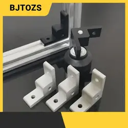 4Pc 1515 2020 Aluminum Profile Hole 10Mm Suitable for M6 5.1 Anchor Wheel Connector Right-Angle Extrusion Corner Code