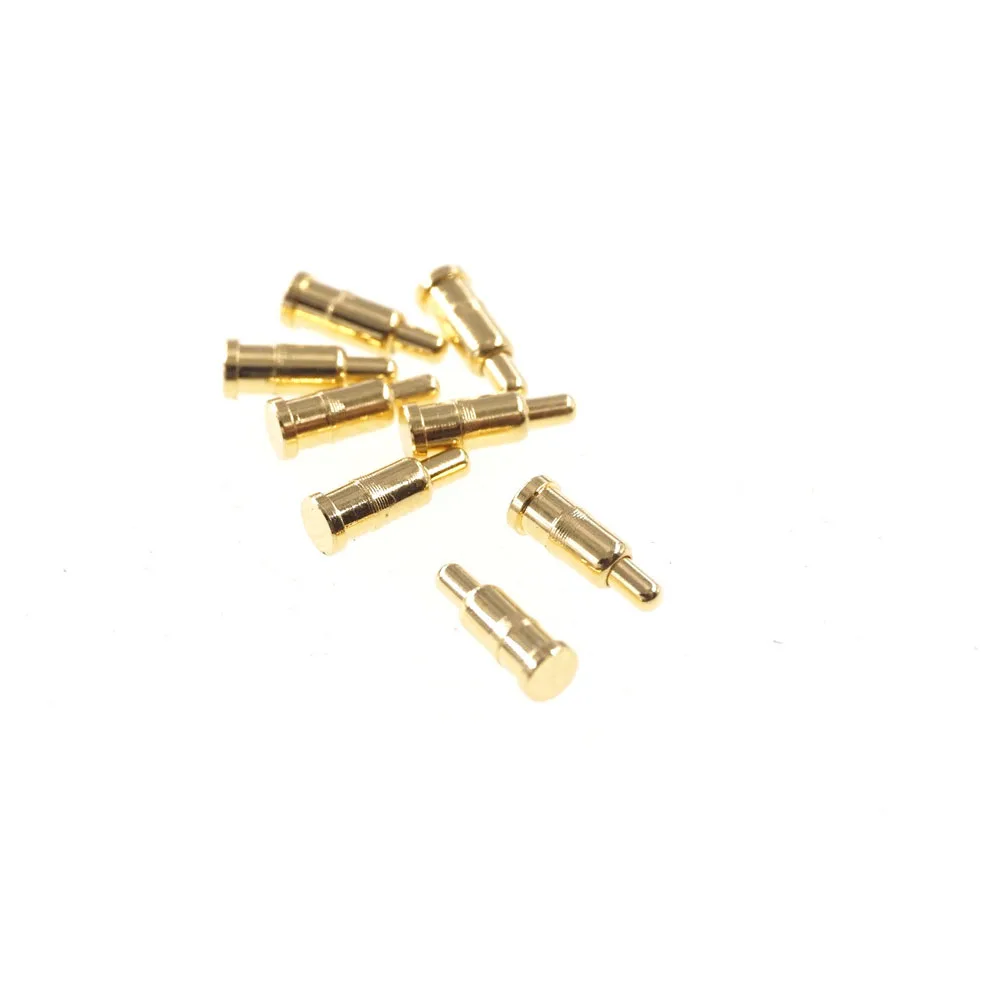 10 Pcs Miniature SMD Spring Loaded Contact 1.8 MM Diameter 5.0 Height Pogo For LED Strings Shtok Neopixel Connector Lightsabers