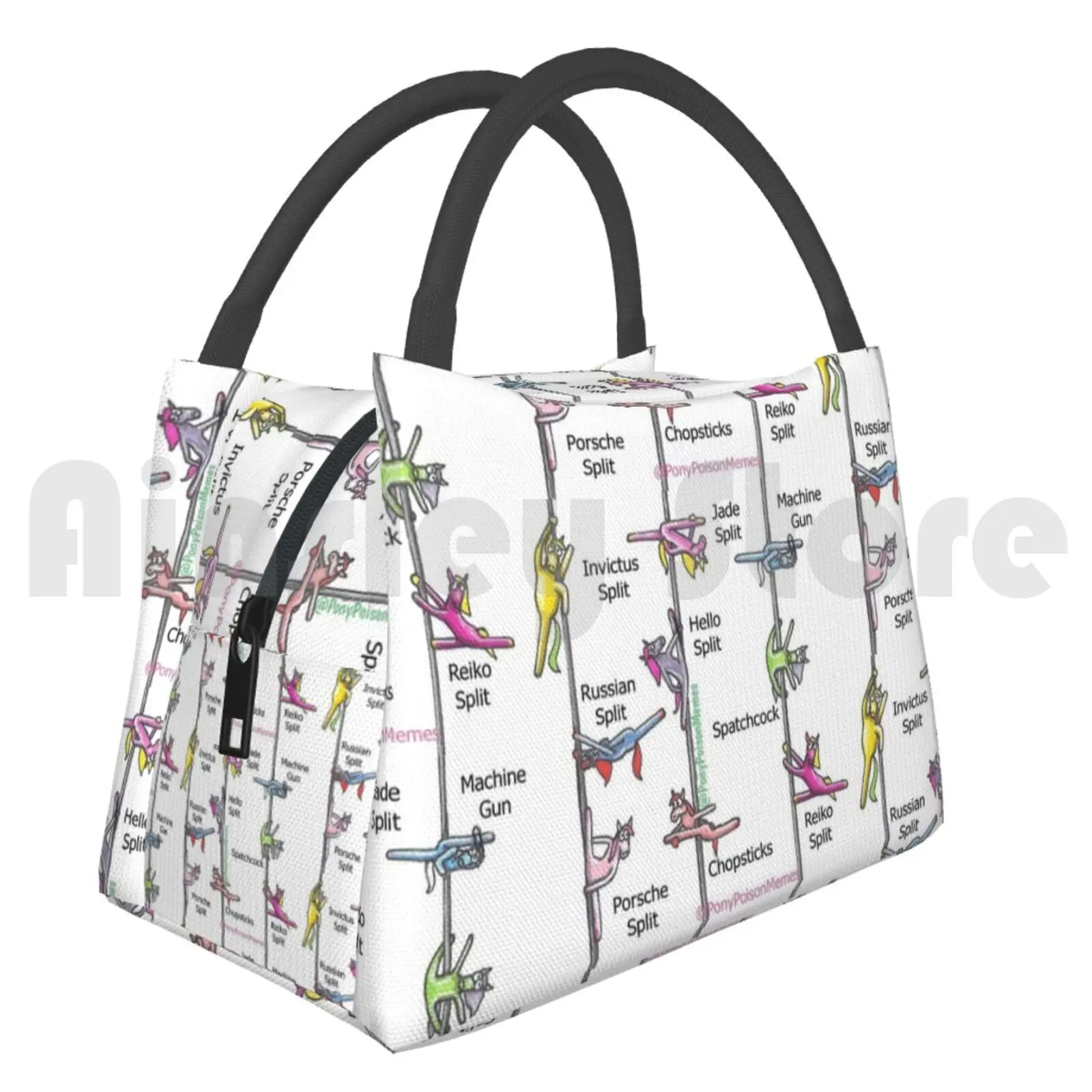 

Portable Insulation Bag Spreadies Every Day Pole Dancing Ponies Ponies Pole Dance Pole Dancing Spreadies Splits