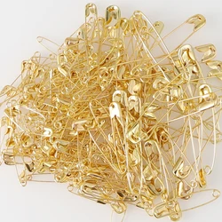 100Pcs Silber/Gold/Schwarz Eisen Sicherheit Pins DIY Nähen Werkzeuge Zubehör Große Sicherheit Pin Kleine Brosche Bekleidung zubehör