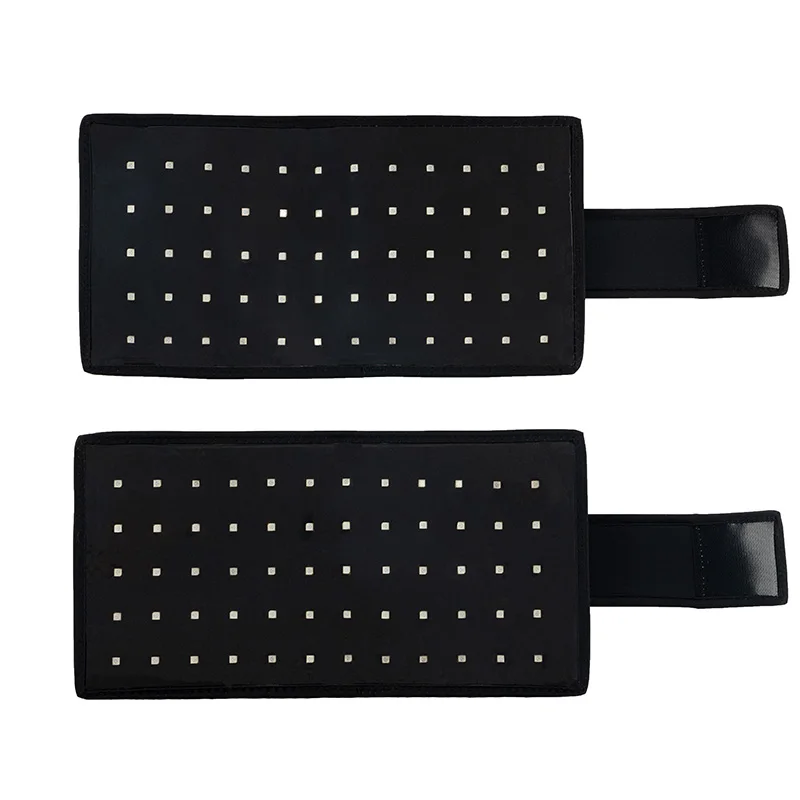 LED Arms Slimer Pads 660nm850nm Near Infrared Red Light Therapy Device Red Light Wraps for Pain Relief Fat Burning Body Slimming
