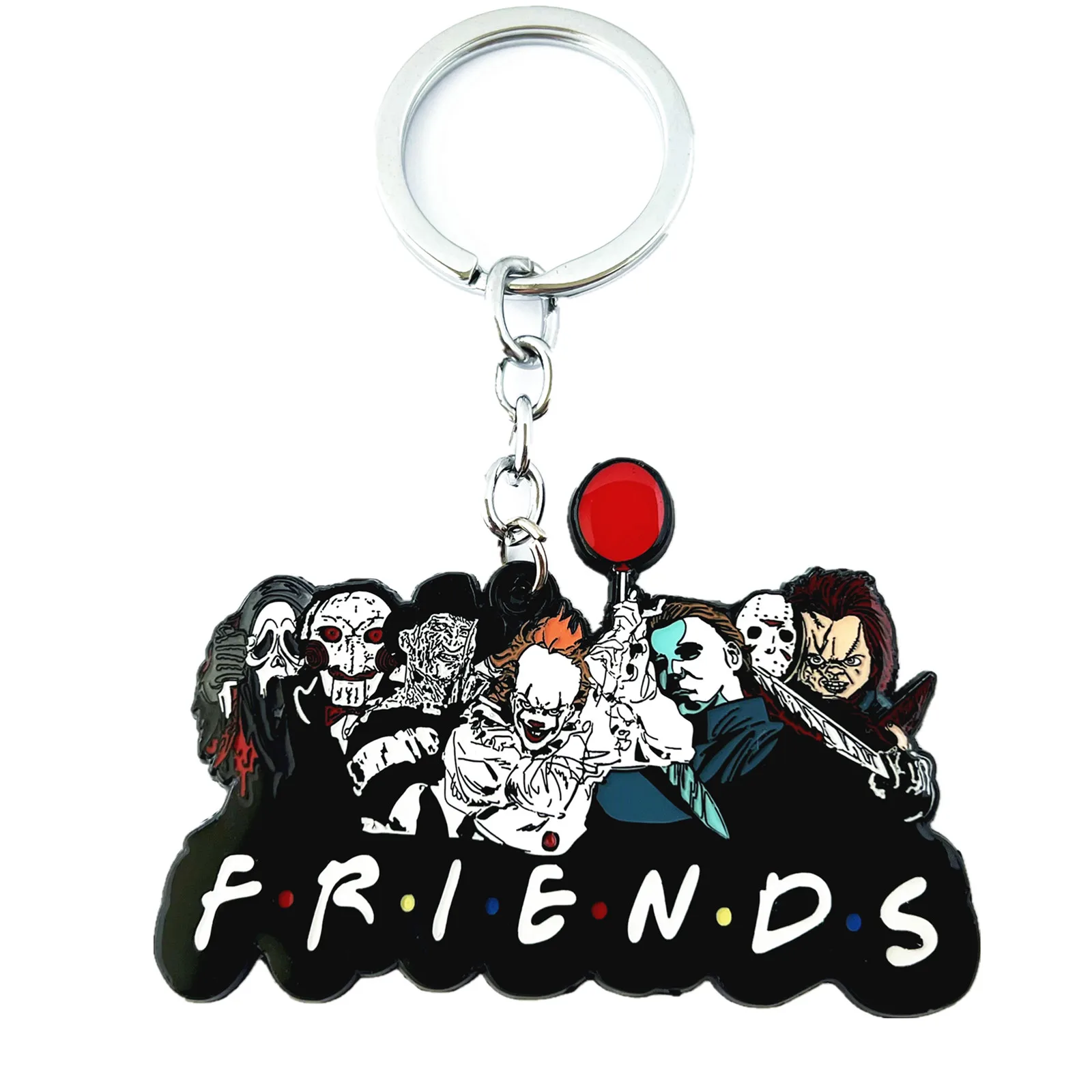 FANTASY UNIVERSE Free shipping 20pcs a lot Horror KeyChain ABSSN012