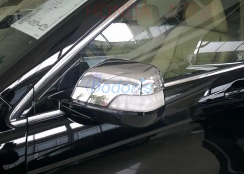 For Honda CRV CR-V CR V 2007 2008 2009 2010 2011 Door Mirror Cover Rear View Overlay Trim Chrome SUV Car Styling Accessories