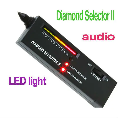 Drill Pen V2 Professional High Precision Tester Selector Jewelry Observer Test Pen