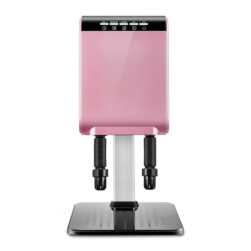 Secador de zapatos eléctrico inteligente, esterilizador de aniones y ozono, esterilizador de zapatos ultravioleta ajustable telescópico, 190W