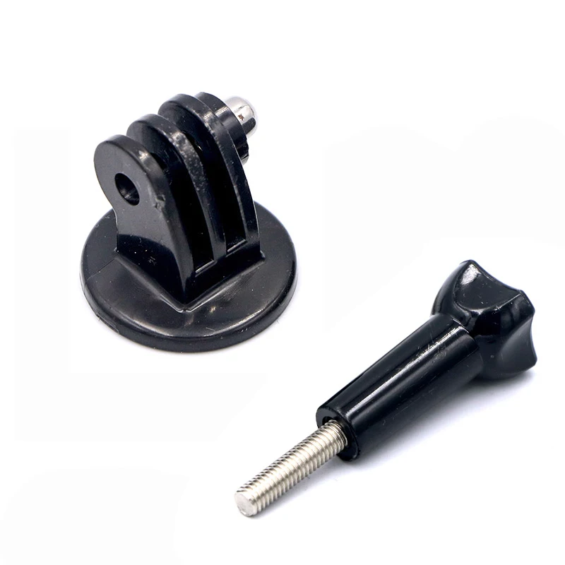 กล้องอะแดปเตอร์สำหรับ GoPro 9/8/7/6/5เชื่อมต่อขาตั้งกล้องสกรูติดตั้งกล้องกีฬา Converter อุปกรณ์เสริม