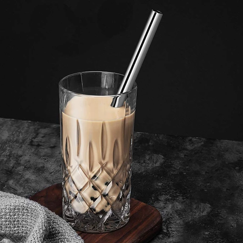 1 Pc Reusable Boba Straws Smoothie Straws 0.5\