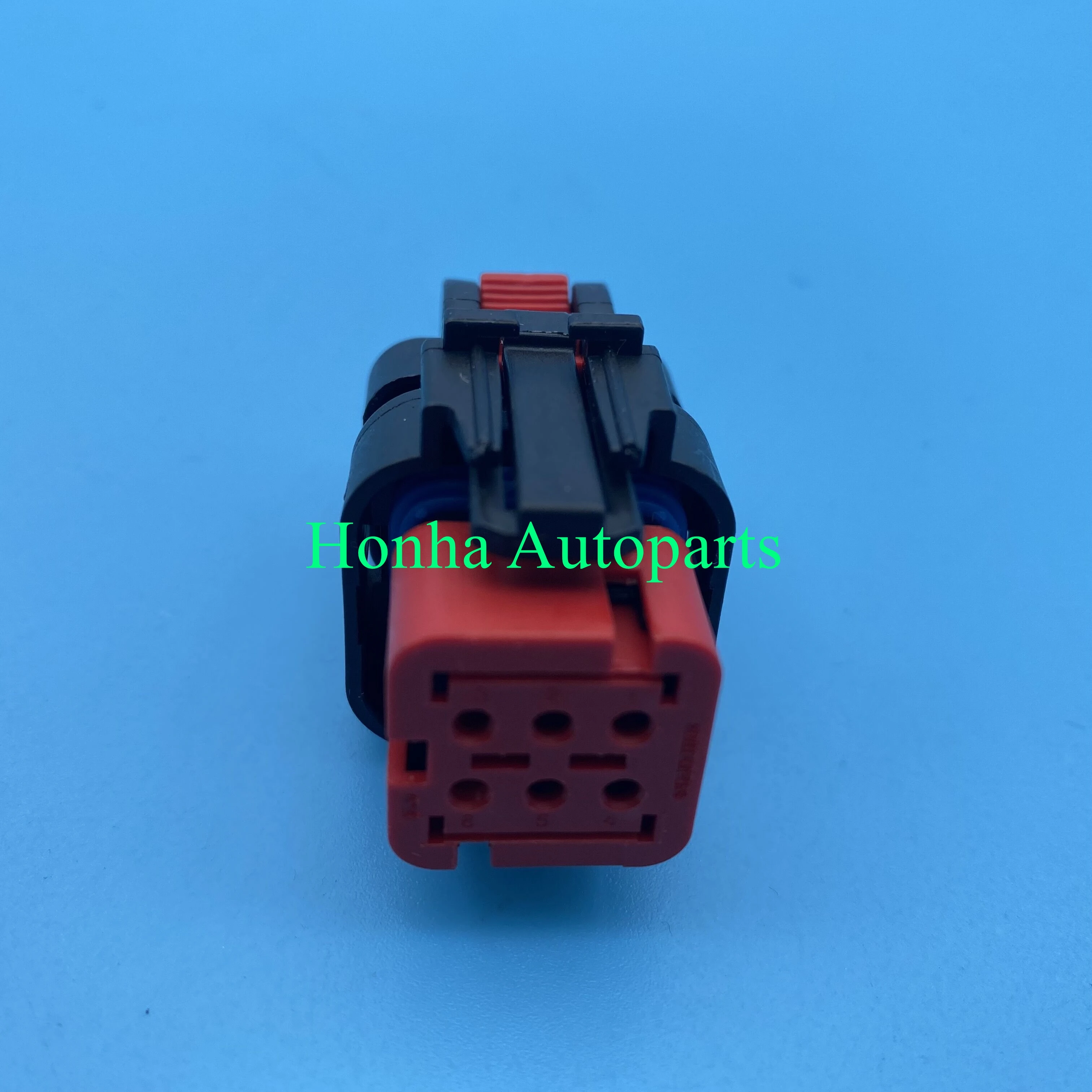 

Free shipping 6 Way Tyco AMPSEAL Female Male Wire Connector 776433-1 776434-1 for Digger Excavator Camshaft Sensor Plug Harness