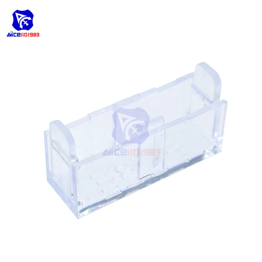10 шт./лот держатель платы предохранителя diymore с крышкой для предохранителя 5x20 мм 250 в 6 А