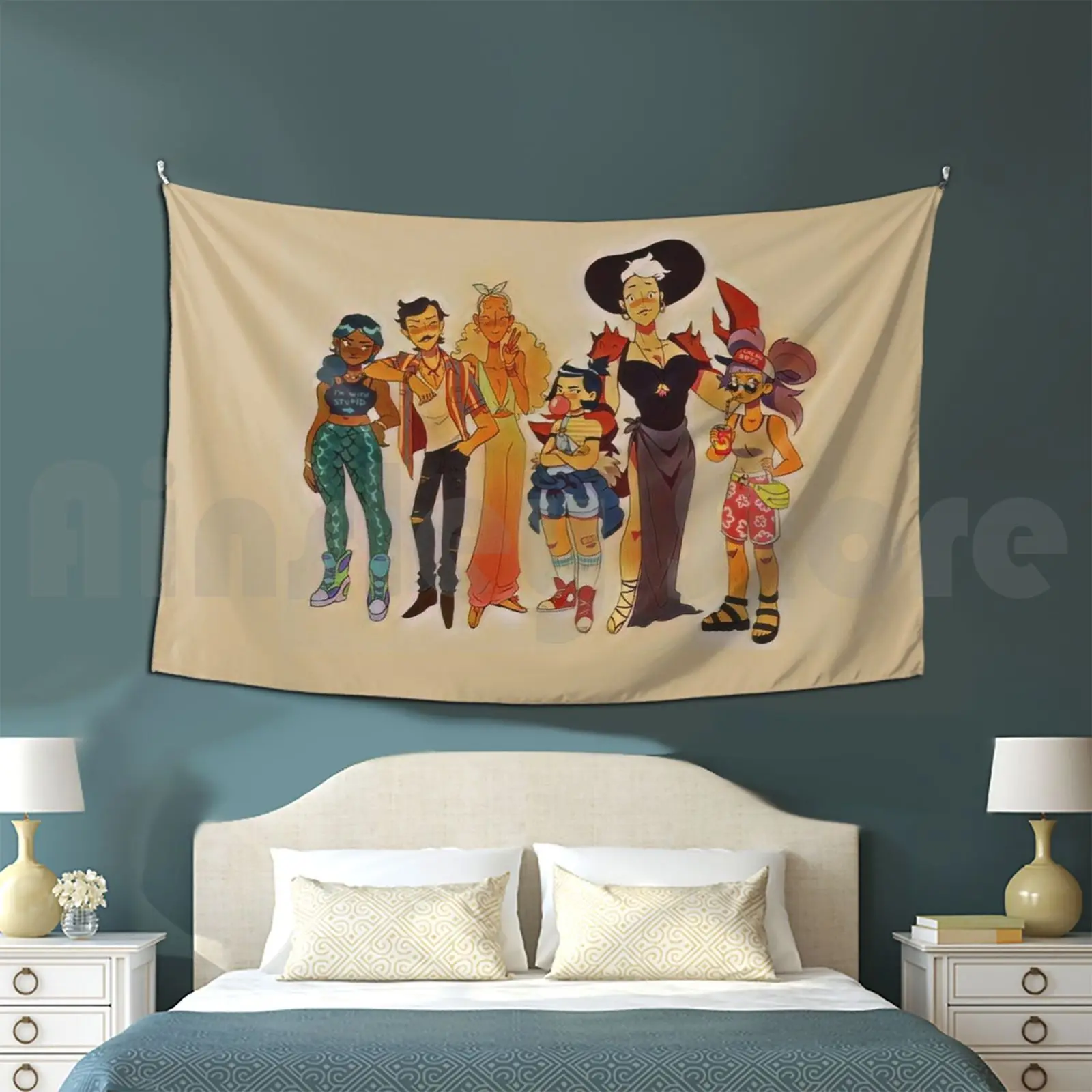 She Ra Cute Tapestry Living Room Bedroom She Ra Catra Adora Spop Catradora Shera Princess She Ra Princess Of Power She