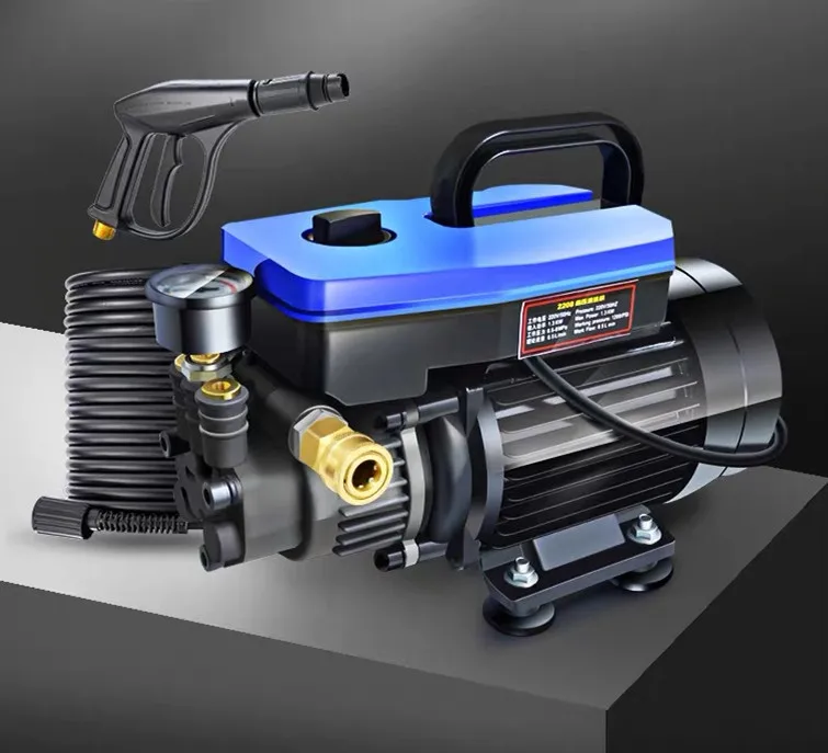 Car washer, 220V household high pressure cleaner, self suction cleaner, water jet brush pump, self washing pump