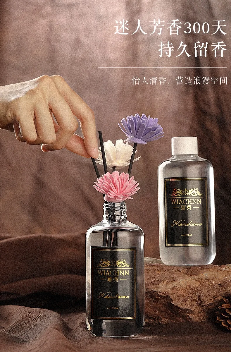 

Ароматическое масло, тростниковый диффузор, ароматическое масло, 260 мл